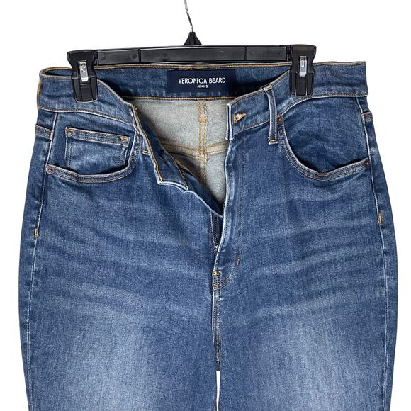 NWT VERONICA BEARD Women’s Ryleigh Ankle High Rise Slim Jean size 32 - Picture 8 of 9